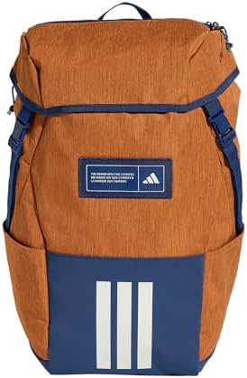 adidas Mixte 4ATHLTS CAMPER BACKPACK, tech copper/off white, One size