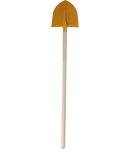 Vanghetto Da Tartufi Professionale In Acciaio Inox - Punta A Lancia 8 Cm, Lunghezza Totale 95 Cm, Realizzazione Artigianale