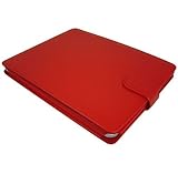 Modern-Tech PU-Leder-Folio-Hlle fr Apple iPad - 