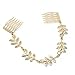 Gilt Gold HAIR CHAIN HAIRBAND Boho Festivals Weddings Bridal Bridesmaid