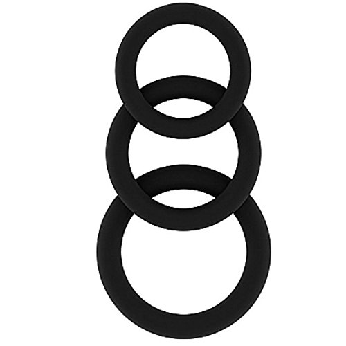 Preisvergleich Produktbild Cockring schwarz set n°24