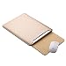 Produktbild Eleoption PU Ledertasche Laptop Sleeve Slim Case Cover Luxus Schutzhülle integriert Mousepad kompatibel mit Macbook 12"