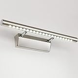 Dailyart® Winkel einstellbar Badezimmer Lampe 5w Edelstahl...