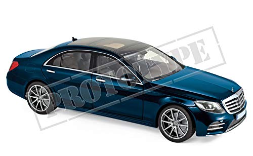 Preisvergleich Produktbild Nerev 183478 Miniaturauto zur Sammlung, Blau metallic