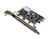 Produktbild Kalea Informatique Karte Controller PCIe USB3 (3 Ports) und Gigabit Ethernet (1 Port) – PCI Express 1 x