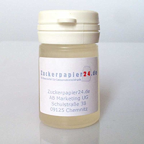 Preisvergleich Produktbild Tortenkleid Esspapier-Kleber (25g / wiederverschließbar)