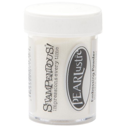Stampendous, 0,67 oz groß PEARLustre Embossing-Puder, Pearl Weiß
