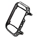 Produktbild UKCOCO 40mm Metall Bling Crystal Shell Frame Anti-Fall Kratzfeste Schutzhülle für Apple Watch 4 (schwarz)
