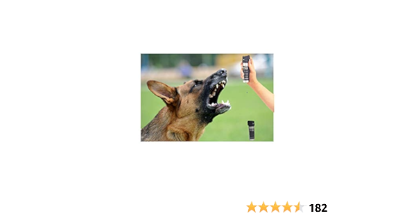 dog attack deterrent