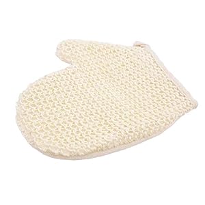Donegal 9446 - Sisal Cotton Glove Bath Mitt