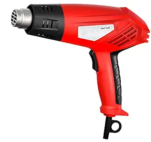 MLD HRG-17 2000W Hot air gun industrial plastic welding torch wind rushing machine baking gun heat shrinkable hair dryer (2000Watts,Color-Multi, Material-Plastic)