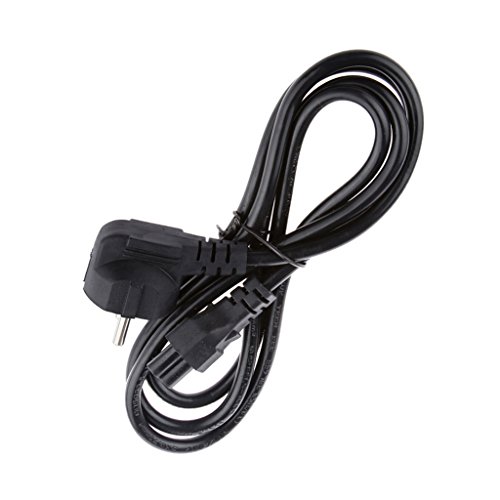 Gazechimp AC Adapter Kabel Stromkabel 3-Stift für Computer Laptop EU Plug