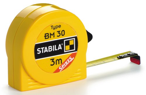 Stabila Messgeräte 16450 Taschenbandmaß BM 30 SP / 3 m