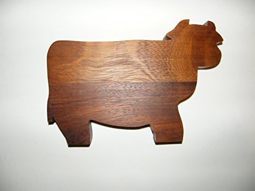 Cow Wooden Cheese/Chopping Board