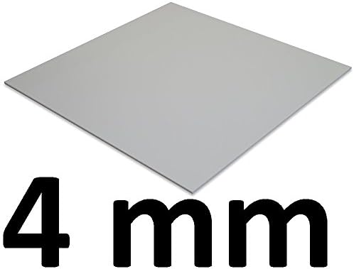 POLYCARBONATE sheet Clear, UV Protected (All sizes Available - Cut-To-Size) (4 x 600 x 600 mm)