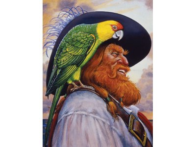 Preisvergleich Produktbild Pirate's Life Jigsaw Puzzle - Redbeard & Paully