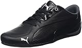 zapatos puma ferrari 2017  Puma Unisex Adults Driftcat 5 Carbon- Zapatillas Deportivas Para Interior Unisex Adulto, Negro (Puma Black 01), talla 42.5 EU