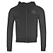 Puma Mens NUFC Zip Hood Football Replica Apparel Jumper Top Cardigan Sweater New Black L