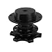 Generic Universal Steering Wheel Quick Release Hub Adapter Snap Off Boss kit Black RS.1950.00