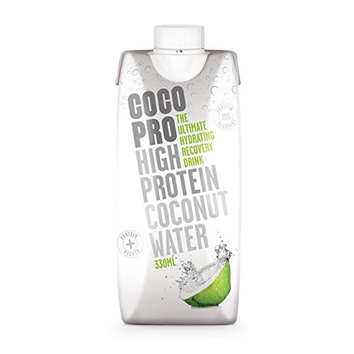 Preisvergleich Produktbild CocoPro - High Protein Kokoswasser 330ml