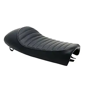 Ecomspace Motorcycle Vintage Cafe Racer Hump Seat for Honda CB Suzuki GN Yamaha XJ