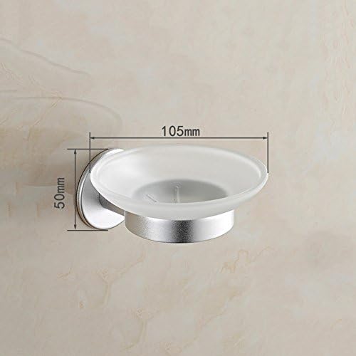 XUEQIN Soap Racks Soap Bar Space Aluminum Wall-mounted Desktop Suitable For Kitchen Hotel Toilet Paste Installation ( Color : 1 )