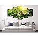 Produktbild 5 Teilig - Leinwanddruck - 5 Stücke Modulare Bilder Party Animal Leinwand Malerei Auf Der Wand Bilder Für Wohnzimmer Top Qualität - modern Wandbilder - fertig gerahmt