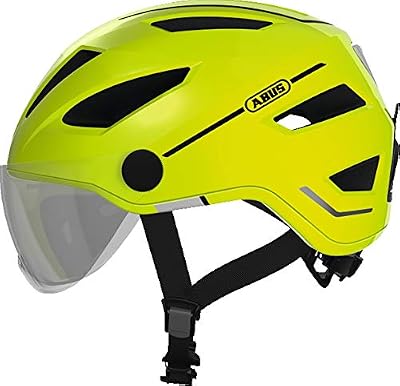 Abus Unisexe - Adulte Pedelec 2.0 ACE Casque de vélo Signal Yellow L