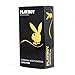 Produktbild PLAYBOY Premium Latex Condoms Lubricated Ultra Thin (Ultradünn)-Transparente und gleitfähige Kondome-180 x 54 mm, 1er Pack (1 x 12 Stück) by Playboy