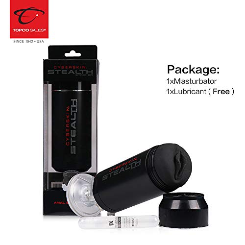 Preisvergleich Produktbild TOPCO Cyber Skin Stealth Vagina Masturbator