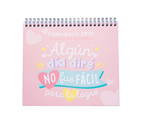 Grupo Erik Editores - Calendario de sobremesa Carouge 2019, 17 x 20 cm