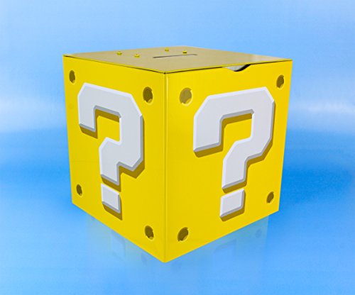 Super Mario Question Block Spardose, mehrfarbig - 2