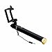 LipiWorld Pocket Size Selfie Stick With AUX Wire to Click For All Smartphone High Quality Metalic Color Selfie Stick RS.209.00