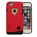 Produktbild iPhone 6 / 6 s Rumpf Verus beständig Herz rot