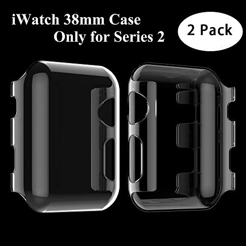 Apple Watch Series 2 Funda Feskin 2 Pack Carcasa Apple Watch Case con caratteristica dei Protector de pantalla para iWatch Series 2 38mm PC Clear reviews Apple Watch Series 2 Funda Feskin 2 Pack Carcasa Apple Watch Case con caratteristica dei Protector de pantalla para iWatch Series 2 38mm PC Clear