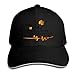 Produktbild Jxrodekz English Alphabet Cap Unisex Low Profile Baseball Hat WF7064
