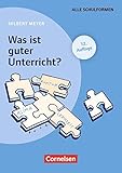 Image de Praxisbuch: Was ist guter Unterricht? Mit didaktischer Landkarte