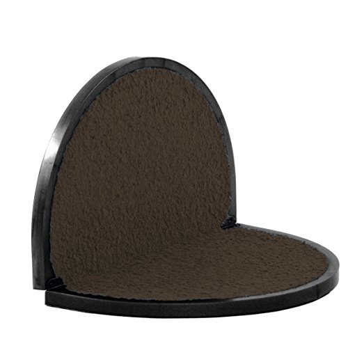 Fit Feet Tappetino poggiapiedi Fuori Doccia FIT1 (Nero/Nero)