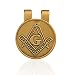 Produktbild Fengteng Gold Ton Masonic Free-Mason Freimaurer Geld Klipp Kreditkartenhalter Geldscheinklammer Herren-Geldbörsen