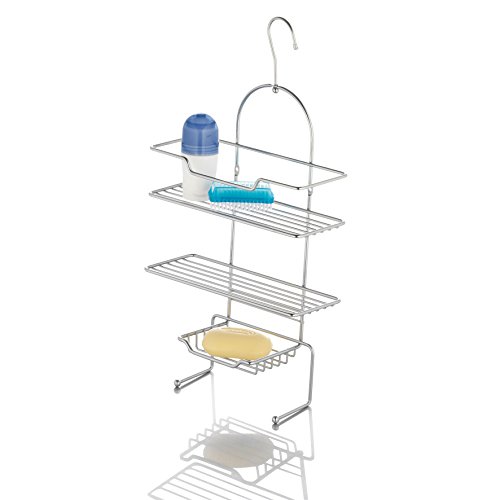 Hänge-Duschablage 3 Ebenen Duschregal Hängeregal Duschdiener Organizer Duschablage Badablage Badregal