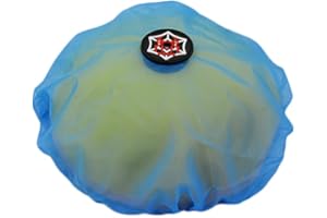 OTOM Universal Motorcycle Air Filter Dustproof Sand Cover Engine Cleaning Air Filter Wrap Fit for KAWASAKI SUZUKI YAMAHA HONDA (Blue)