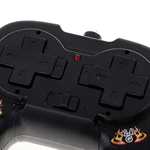 Evershine Shoppee 2.4G Remote Controller Receiver Kit Kids Toys RC Car Parts Accessories for Model Making Black