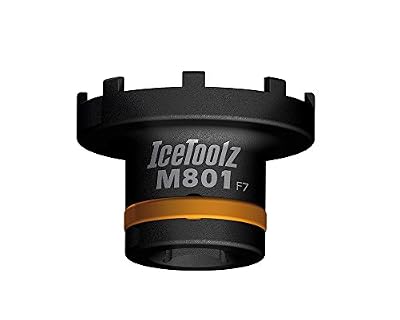 IceToolz M801 Outil Lockring Mixte Adulte, Gris