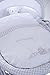 Izziwotnot Humphrey's Corner Sketchbook Baby Boy Wicker Moses Basket (Natural)