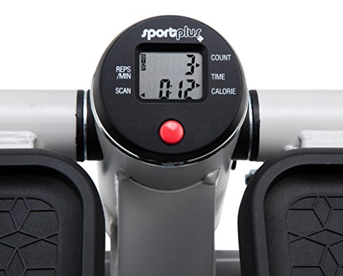 SportPlus 2in1 Dual-Way Stepper, patentierte Umschalttechnik, Sicherheit geprüft nach EN ISO 20957-1 - 4