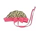 BAO CORE Kids Comfy One-piece Bathing Swimsuit Beachwear With Hat for Baby Girls Toddler Children With Bowknot Leopard Swimwear Age 1-6 Years, 12-18Months