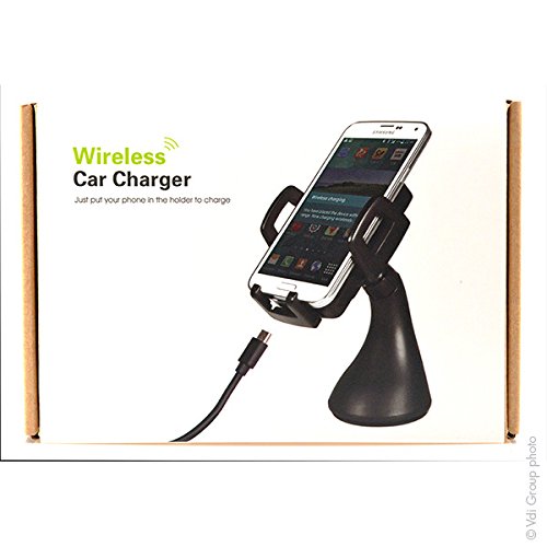Preisvergleich Produktbild NX - Induktionsladegerät für Smartphone mit Zigarettenanzünderstecker (12V) - Stück