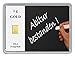 Produktbild New Edition 1g Goldbarren 999,9 Feingold in Motivbox"Abitur ." in edler Goldverpackung
