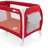 Inglesina AZ94C3BLU Lodge ist das Reisebett, das Funktionalität mit Design kombiniert, Handlich, leicht aufzustellen Viele zusätzliche Vorteile Höhenverstellung, Ausstieg, Moskitonetz, Transporttasche - 4