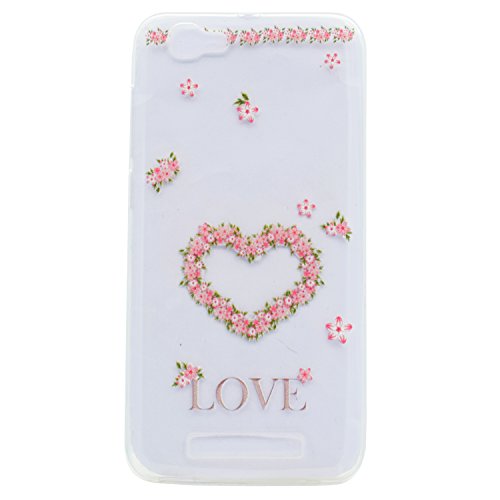 ZTE Blade V6 Max   Blade A610   Blade A612 5 0  Carcasa  Moda Lover TPU Gel Cubierta De Silicona Clear Suave Funda Tapa Shockproof Impermeable Case Cover para ZTE Blade V6 Max   Blade A610   Blade A612 5 0 